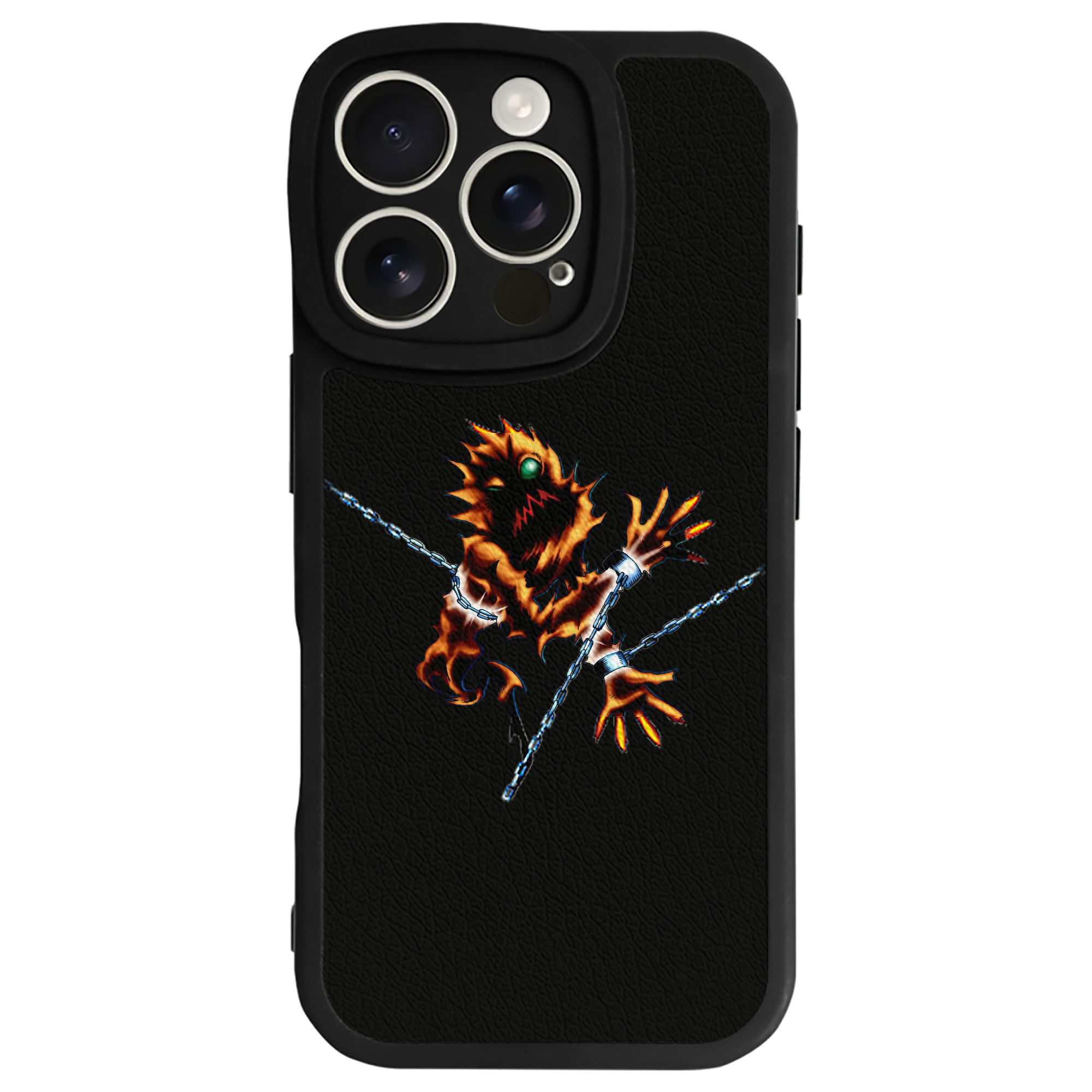 遊☆戯☆王 Yu-Gi-Oh! 【iPhone 16シリーズ対応】シリコンスマホケース（レザー調） 材質：シリコン